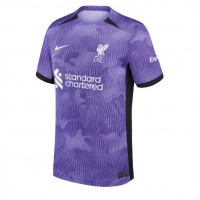 Camisa de time de futebol Liverpool Alexis Mac Allister #10 Replicas 3º Equipamento 2024-25 Manga Curta